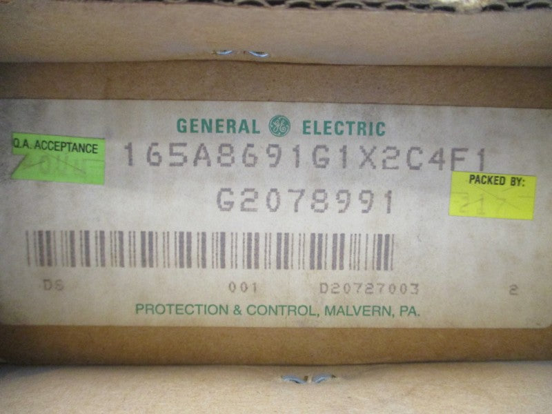 GENERAL ELECTRIC 16SB10165A8691G1X2 NSMP