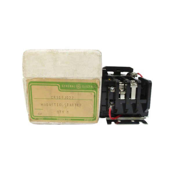 GENERAL ELECTRIC CR306J022 110/120V 18A NSMP
