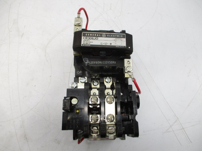 GENERAL ELECTRIC CR306J022 110/120V 18A NSMP