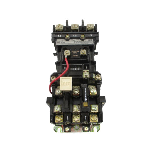 ALLEN BRADLEY 509-AOD SER. B 200-208V 18A NSNP