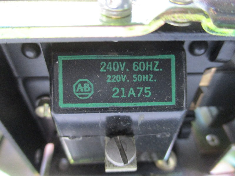ALLEN BRADLEY 849-ZAA33 SER. B 220/240V 60A NSNP