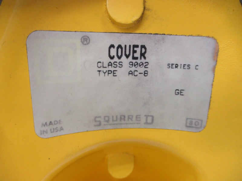 SQUARE D 9002AC8 SER. C NSNP