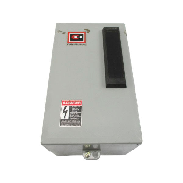CUTLER HAMMER ECN0101A3A SER. A1 600V 18A (AS PICTURED) NSNP