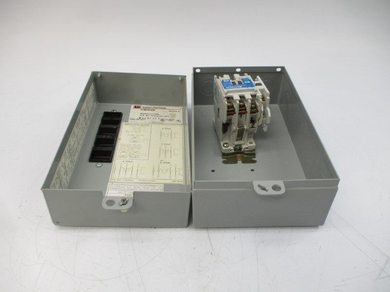 CUTLER HAMMER ECN0101A3A SER. A1 600V 18A (AS PICTURED) NSNP