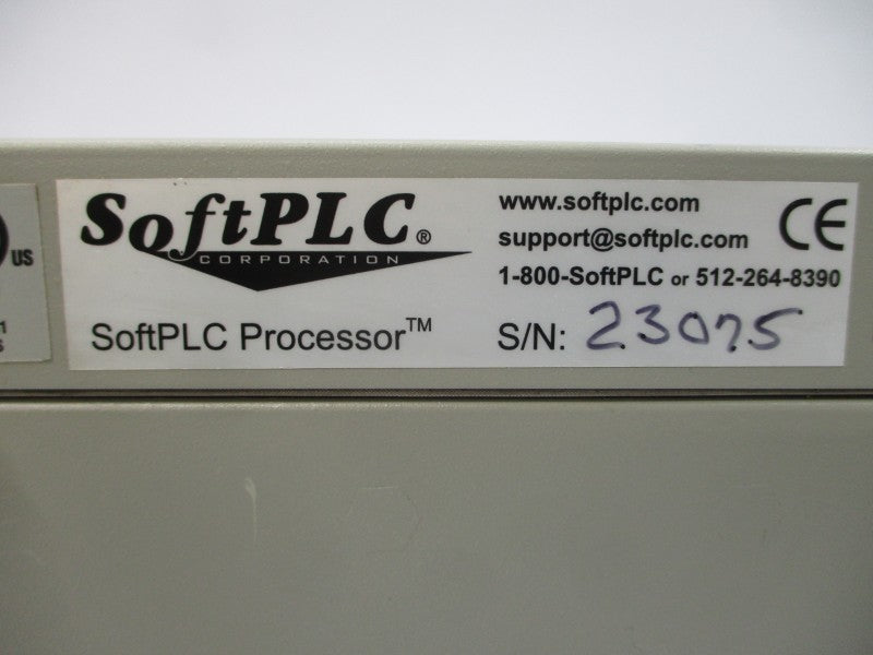 SOFT PLC CORPORATION SOFTPLC PROCESSOR 100-240VAC 4A NSNP