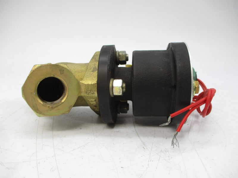 ASCO 835222 110/120V 50-125PSI 3/4" NSNP