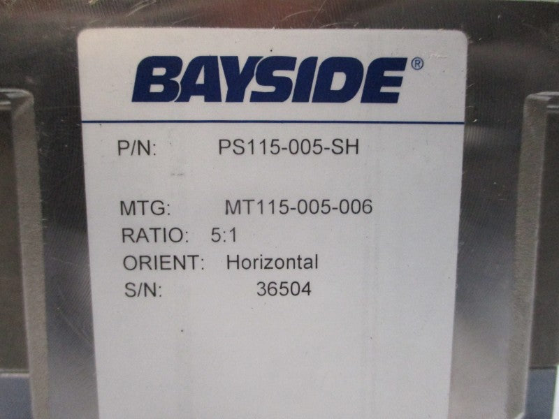 BAYSIDE PS115-005-SH NSNP