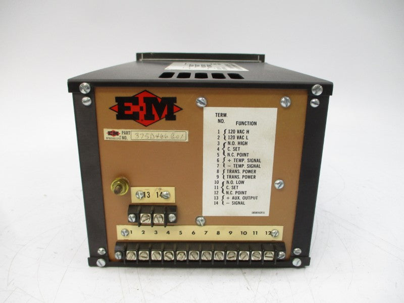EM 375D466G01 NP152A000F01 120VAC -100/500'C UNMP