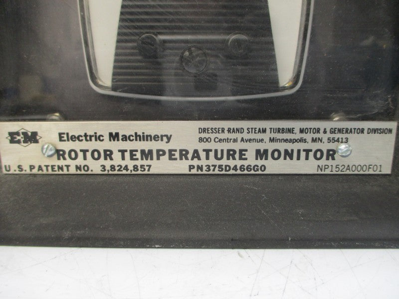 EM 375D466G01 NP152A000F01 120VAC -100/500'C UNMP