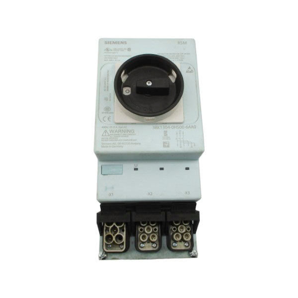 SIEMENS 3RK1304-0HS00-6AA0 400VAC 25.0A NSNP