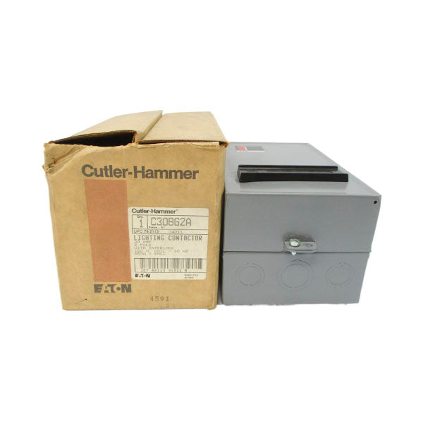 CUTLER HAMMER C30BG2A SER. A1 110/120V 20A NSMP