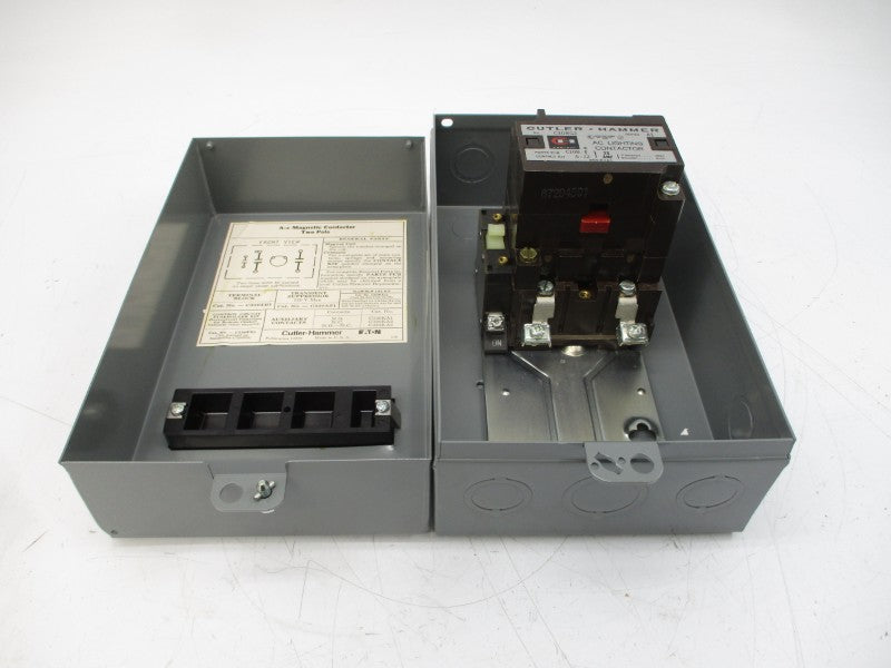CUTLER HAMMER C30BG2A SER. A1 110/120V 20A NSMP