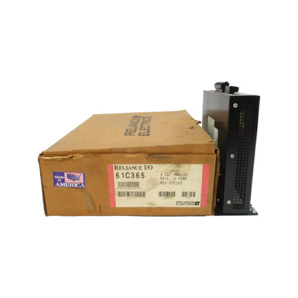 RELIANCE ELECTRIC 61C365 86429-75RA 120VAC 0.15/0.35A NSMP
