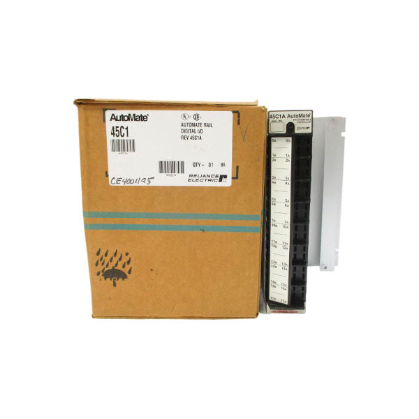 RELIANCE ELECTRIC 45C1A 802802-7RD 300V 10A NSMP