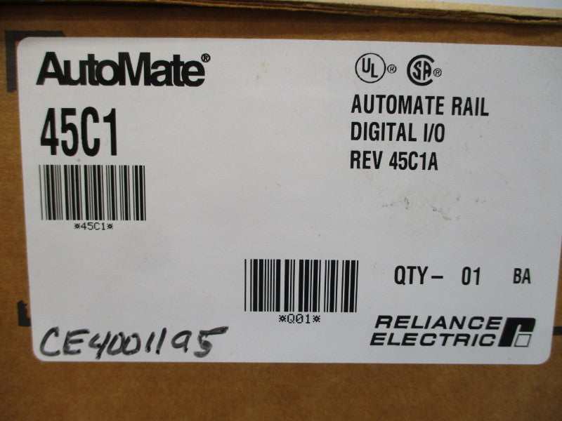 RELIANCE ELECTRIC 45C1A 802802-7RD 300V 10A NSMP
