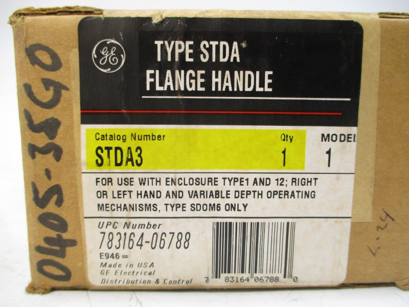 GENERAL ELECTRIC STDA3 NSFS