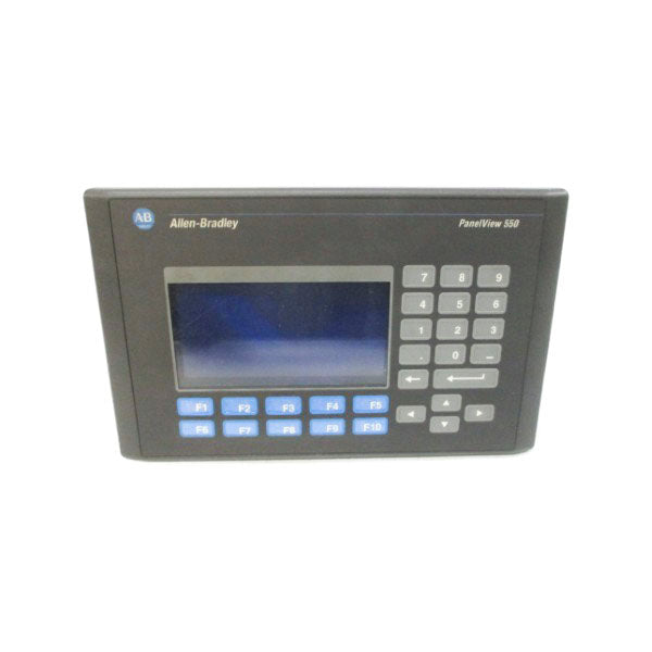 ALLEN BRADLEY 2711-K5A20L1 SER. H F/W 4.46 24VDC NSNP
