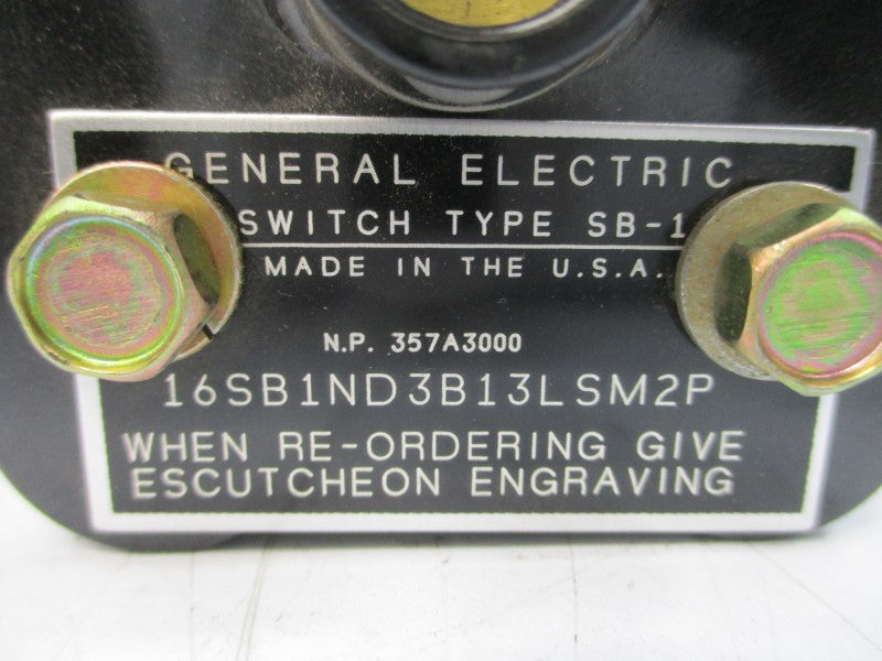 GENERAL ELECTRIC 16SB1ND3B13LSM2P SB-1 NSNP