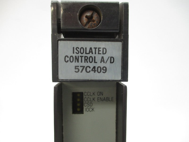 RELIANCE ELECTRIC R57C409 O-57409-J 15VDC REV. 11 REMAN