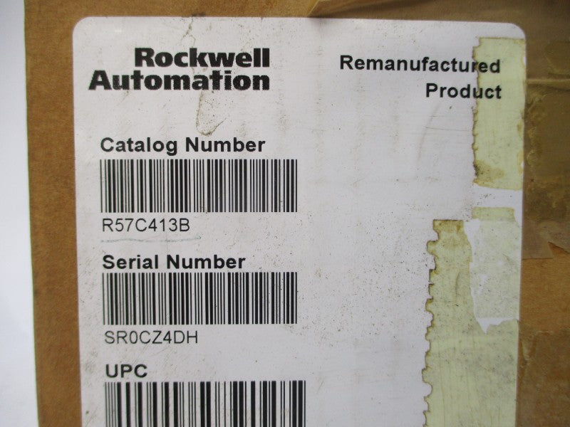 RELIANCE ELECTRIC R57C413B 57413-3G REMAN