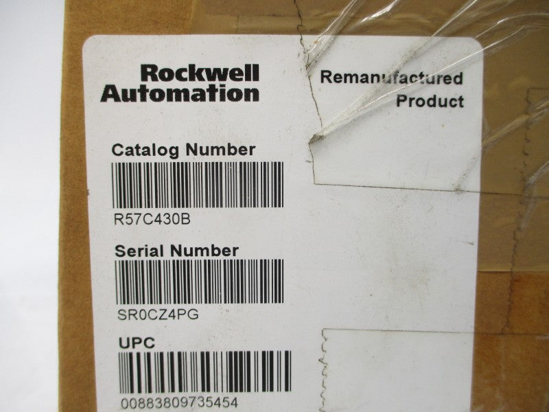 RELIANCE ELECTRIC R57C430B 57430-2B J-3650-5 REMAN