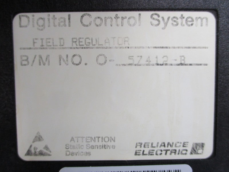 RELIANCE ELECTRIC RO57412 57412-B REMAN