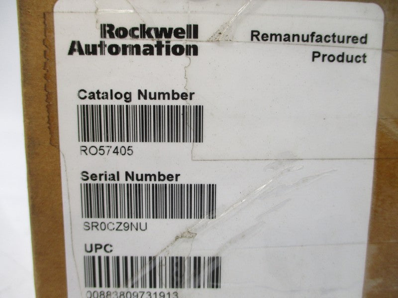 RELIANCE ELECTRIC RO57405 57405-E REMAN