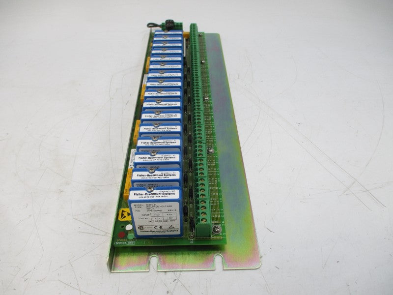 FISHER ROSEMOUNT CL6898X1-A1 12P0123X072 24VDC 0.635A REV. E NUPI