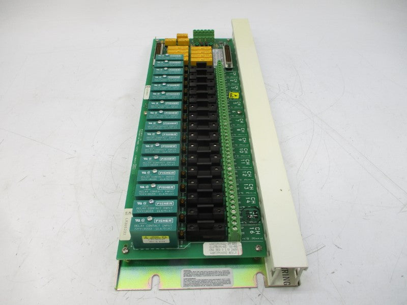 FISHER CONTROLS CL6784X1-A3 41B7291X032 24VDC 4.7A REV. J NUPI
