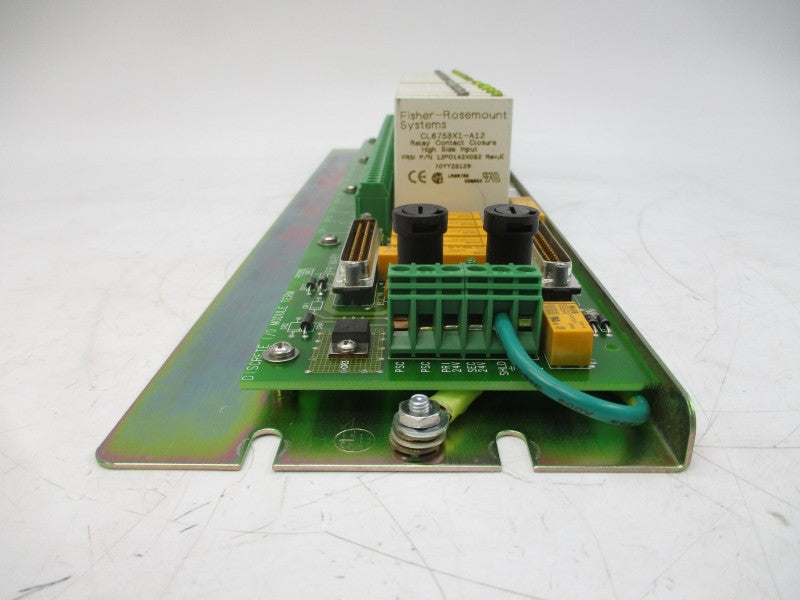 FISHER ROSEMOUNT CL6788X1-A1 12P0120X032 24VDC 4.6A REV. F NUPI