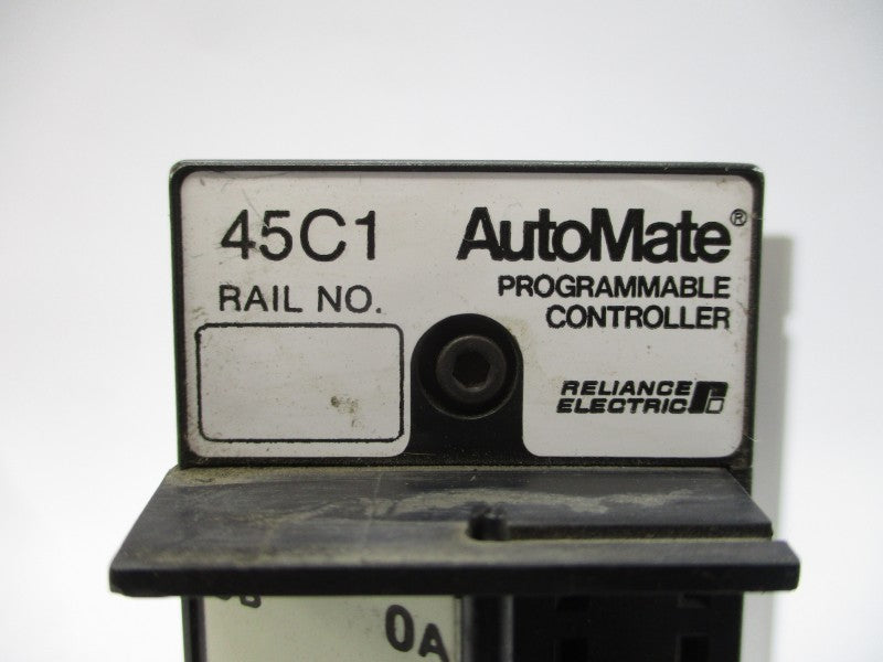 RELIANCE ELECTRIC 45C1A 802802-7RD 300V 10A NSNP