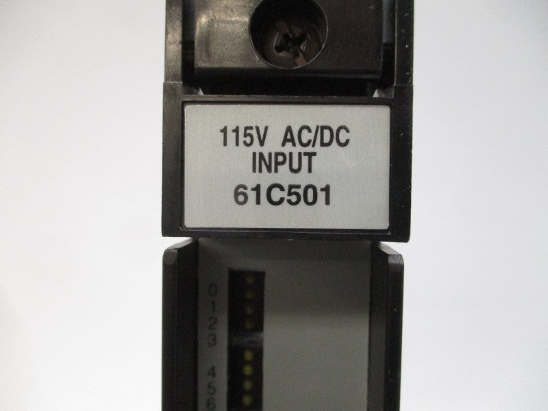 RELIANCE ELECTRIC 61C501 O-57636-C 115VAC/DC REV. 03 UNMP