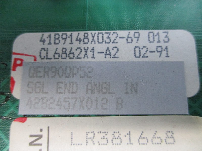 FISHER CONTROLS CL6862X1-A2 42B2457X012 24VDC 0.4A REV. B NUPI