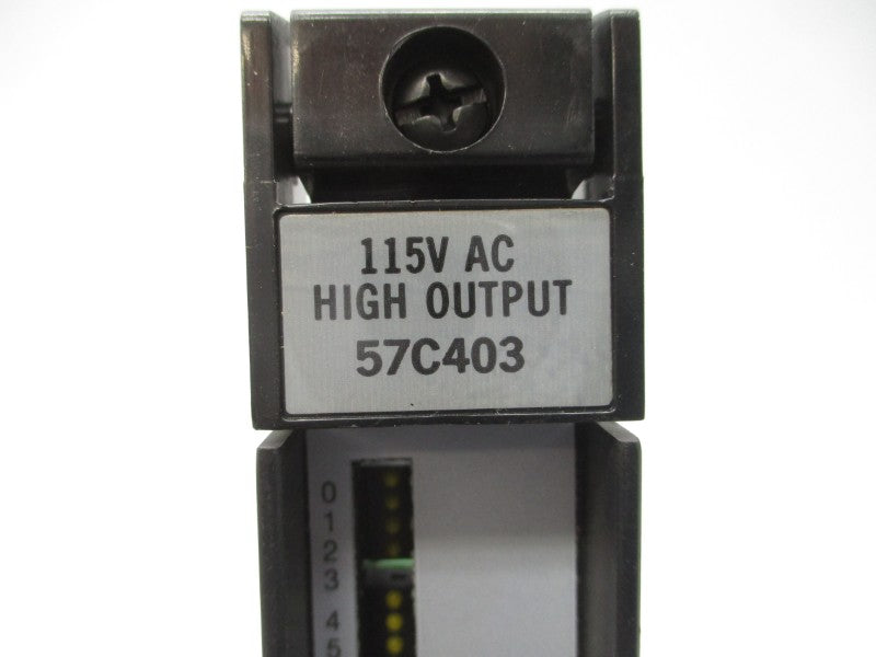 RELIANCE ELECTRIC 57C403 O-57403-J 115VAC 2/4A UNMP
