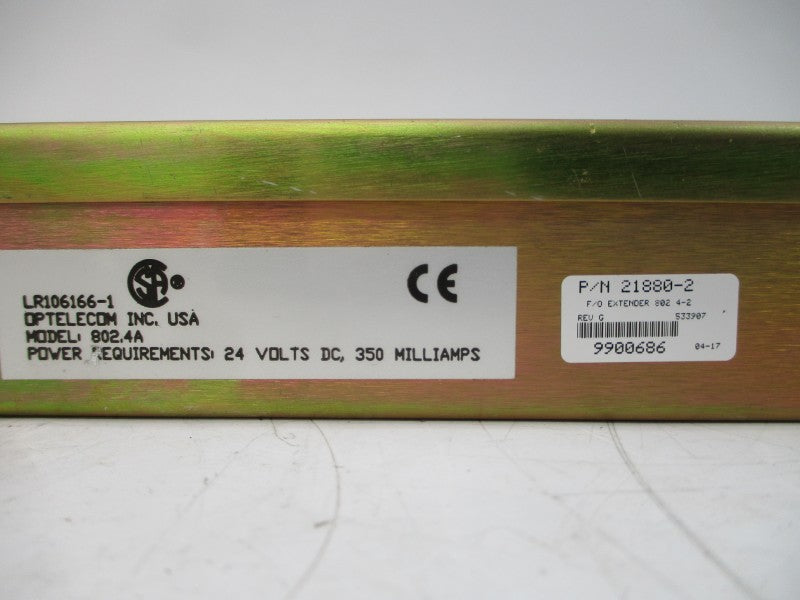 FISHER ROSEMOUNT DH7751X1-BA2 12P0569X03R 24VDC 802.4A REV. E UNMP