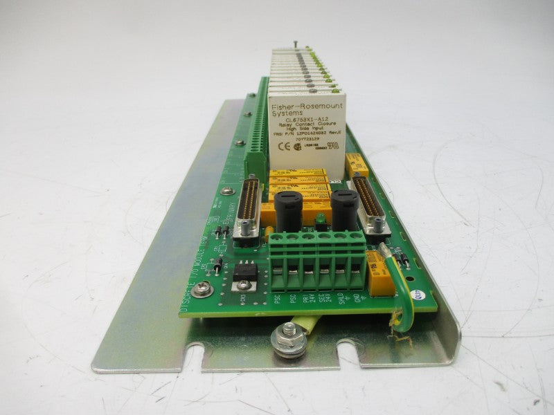 FISHER ROSEMOUNT CL6788X1-A1 12P0120X032 REV. F NUPI