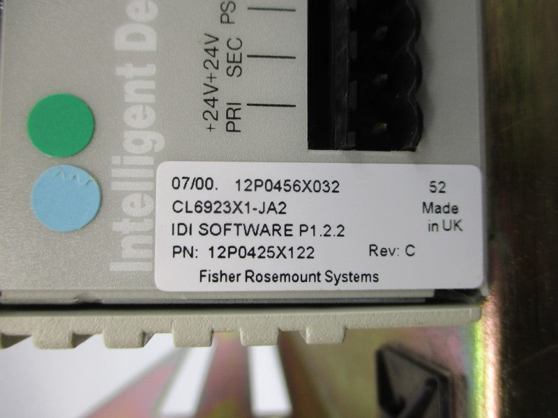 FISHER ROSEMOUNT CL6923X1-A1 12P0456X032 21-29VDC REV. F UNMP