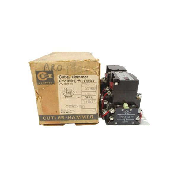 CUTLER HAMMER C50CN3A SER. A1 110/120V 27A NSMP