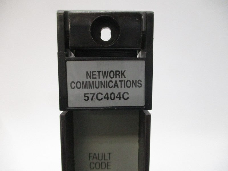 RELIANCE ELECTRIC R57C404C O-57404-3A REV. 02 REMAN