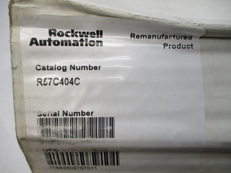 RELIANCE ELECTRIC R57C404C O-57404-3A REV. 02 REMAN