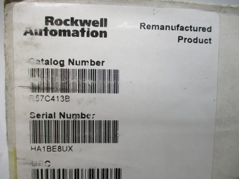 RELIANCE ELECTRIC R57C413B 57413-3G 57C413B REMAN