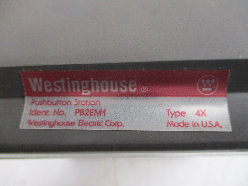 WESTINGHOUSE PB2EM1 NSMP