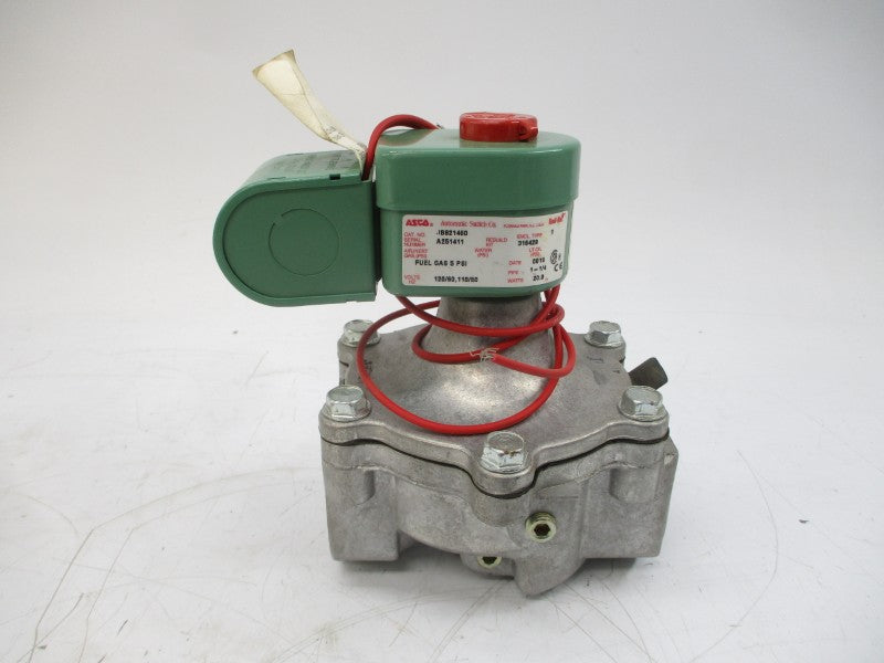 ASCO JB821460 110/120V 5PSI 1-1/4" NSMP