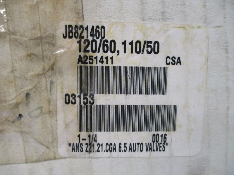 ASCO JB821460 110/120V 5PSI 1-1/4" NSMP