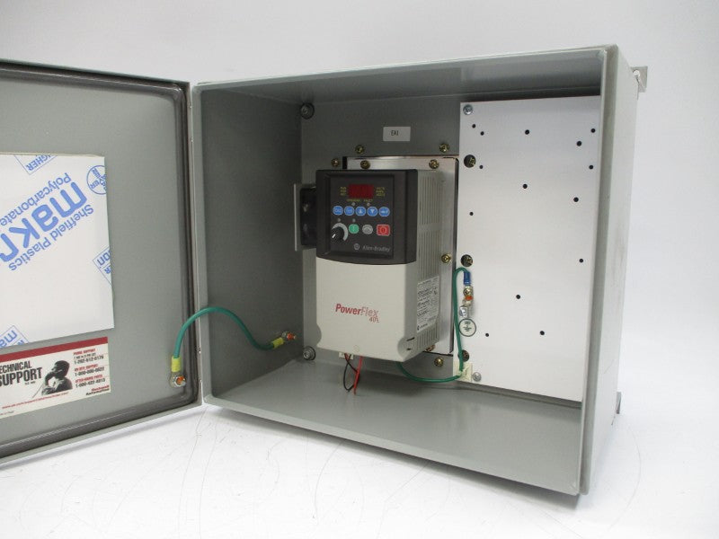 ALLEN BRADLEY 23B-D6P0D104NN 460VAC 7.5A (AS PICTURED) NSNP