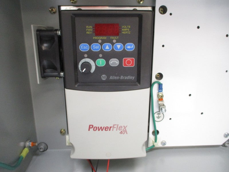 ALLEN BRADLEY 23B-D6P0D104NN 460VAC 7.5A (AS PICTURED) NSNP