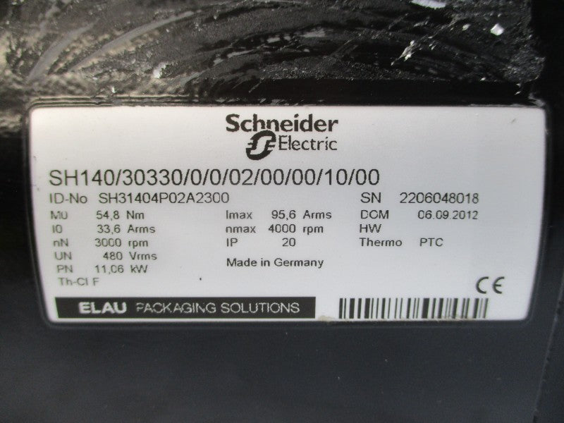 SCHNEIDER ELECTRIC SH31404P02A2300 SH140/30330/0/0/02/00/00/10/00 480V 33.6A NSNP