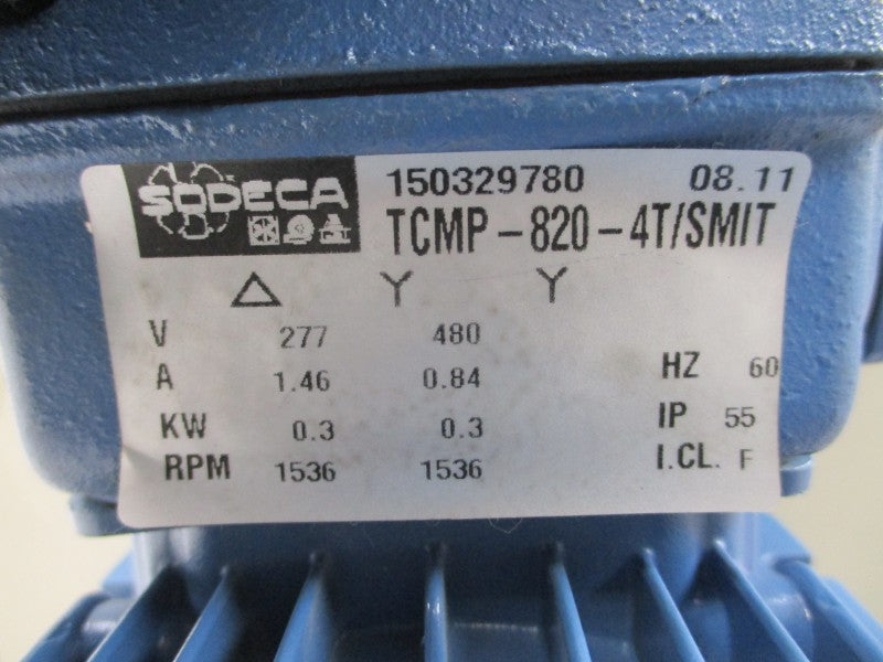 SODECA TCMP-820-4T/SMIT 277/480V 1.46/0.84A NSNP