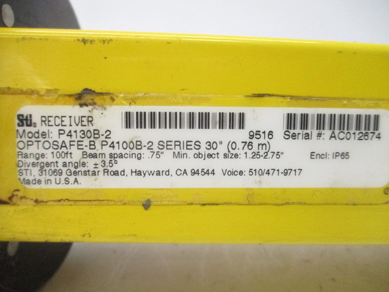 STI P4130B-2 P4100B-2 UNMP
