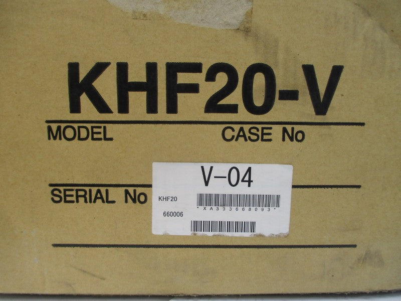 ORION KHF20-V-04 W/ MARATHON ELECTRIC 80T17FH5514 230/460V 3.2/1.6A NSMP